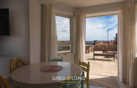 Interior Photography at No.1 Quayside Court in Swanage