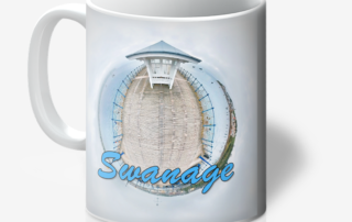 Swanage Tiny Planet Things Tea/Coffee Mug for Sale on https://tinyplanetthings.etsy.com
